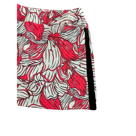 TAIL Pink Neon Tropical Sport Golf Tennis Skort Size Medium - Picture 5 of 7